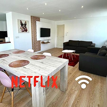 Grande Chambre Dans Loft A Deux Pas De La Plage Dunkirk Exterior foto