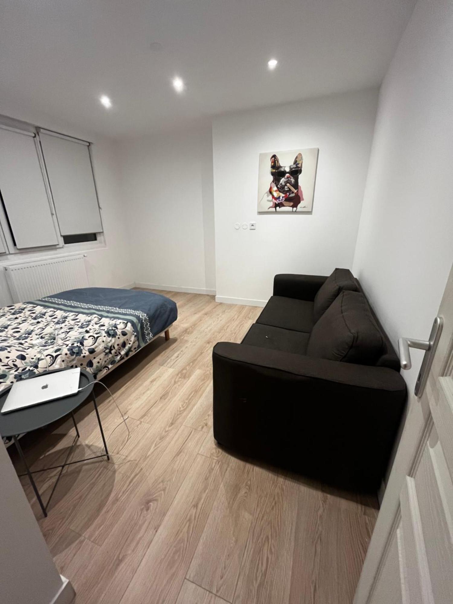 Grande Chambre Dans Loft A Deux Pas De La Plage Dunkirk Exterior foto