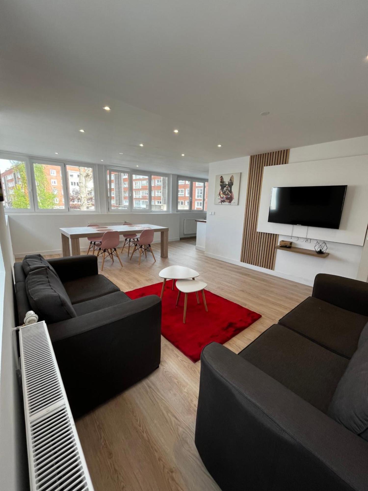 Grande Chambre Dans Loft A Deux Pas De La Plage Dunkirk Exterior foto